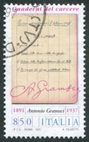 N°2223-1997-ITALIE-ANTONIO GRAMSCI-THEORICIEN-CAHIER-850L