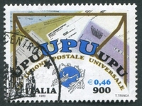 N°2383-1999-ITALIE-125E ANNIV DE L'UPU-900L