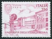 N°2219-1997-ITALIE-UNIVERSITE DE ROME-750L-LILAS ROSE