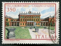 N°1722-1986-ITALIE-VILLA BORROMEO-CASSANO D'ADDA-350L