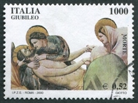 N°2419-2000-ITALIE-LA MORT DU CHRIST-1000L