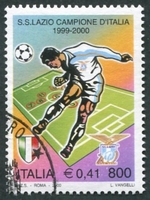 N°2434-2000-ITALIE-SPORT-SS LAZIO-CHAMPIONNE ITALIE-800L
