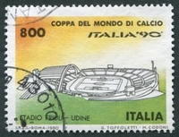 N°1864-1990-ITALIE-SPORT-ITALIA 90-STADE FRIULI-UDINE-800L