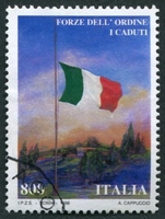N°2305-1998-ITALIE-FORCES DE L'ORDRE-LES MORTS-800L