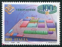 N°2285-1998-ITALIE-100E FOIRE DE VERONE-800L