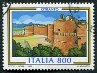 N°2293-1998-ITALIE-TOURISME-CHATEAU D'OTRANTO-800L