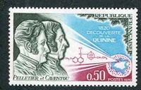 N°1633-1970-FRANCE-PELLETIER ET CAVENTOU-QUININE