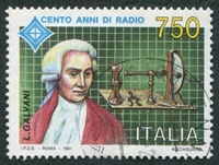 N°1923-1991-ITALIE-GALVANI ET APPAREIL DE QUADRILLAGE-750L