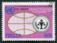 N°1670-1985-ITALIE-PREVENT CRIMINALITE-MILAN-600L