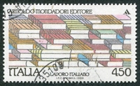 N°1829-1989-ITALIE-EDITIONS ARNOLDO MONDADORI-450L