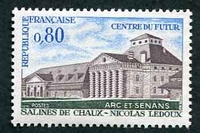 N°1651-1970-FRANCE-SALINE DE CHAUX