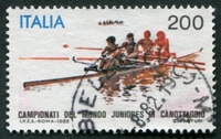 N°1540-1982-ITALIE-SPORT-CHAMP MONDE AVIRON-200L