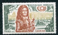 N°1656-1970-FRANCE-LOUIS XIV