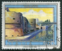 N°1586-1983-ITALIE-TOURISME-TARENTO-500L