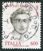 N°1741-1987-ITALIE-ANTONIO GRAMSCI-POLITIQUE-600L