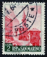 N°0396A-1955-SAINT MARIN-BORGO MAGGIORE-2L