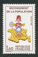 N°2202-1982--FRANCE-RECENSEMENT DE LA POPULATION