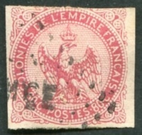 N°06-1859-FRANCE-AIGLE IMPERIAL-80C-ROSE