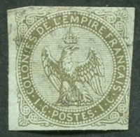 N°01-1859-FRANCE-AIGLE IMPERIAL-1C-OLIVE