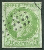 N°17-1872-FRANCE-CERES-5C-VERT S/AZURE