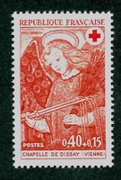 N°1662-1970-FRANCE-ANGE AU FOUET