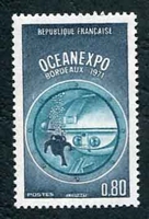 N°1666-1971-FRANCE-OCEANEXPO BORDEAUX