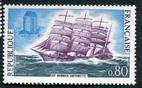 N°1674-1971-FRANCE-CAP HORNIER ANTOINETTE