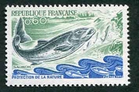 N°1693-1971-FRANCE-POISSON-SAUMON