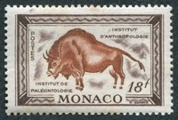 N°0331-1949-MONACO-PEINTURE MURALE D'ALAMIRA-18F