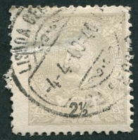 N°0124-1895-PORT-CHARLES 1ER-2R1/2-GRIS