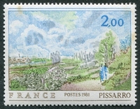 N°2136-1981-FRANCE-LA SENTE DU CHOU-CAMILLE PISSARRO