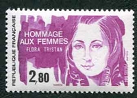 N°2303-1984-FRANCE-FLORA TRISTAN