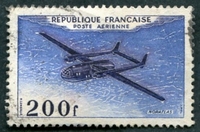 N°0031-1954-FRANCE-AVION-NORATLAS-200F