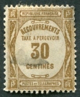 N°057-1927-FRANCE-30C-BISTRE