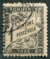 N°010-1881-FRANCE-TYPE DUVAL-1C-NOIR