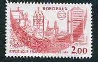 N°2316-1984-FRANCE-BORDEAUX MONUMENTS ET EDIFICES