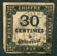 N°006-1871-FRANCE-30C-NOIR
