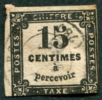 N°003-1863-FRANCE-15C-NOIR