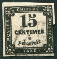 N°003-1863-FRANCE-15C-NOIR