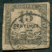 N°003-1863-FRANCE-15C-NOIR