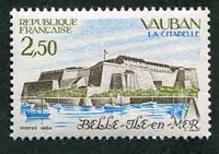 N°2325-1984-FRANCE-CITADELLE DE VAUBAN-BELLE ILE EN MER