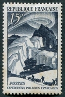 N°0829-1949-FRANCE-EXPED POLAIRE PAUL EMILE VICTOR-15F