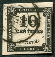 N°002-1859-FRANCE-10C-NOIR