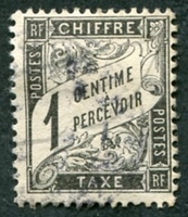 N°010-1881-FRANCE-TYPE DUVAL-1C-NOIR