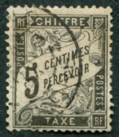 N°014-1881-FRANCE-TYPE DUVAL-5C-NOIR