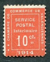 N°01-1914-10C-VERMILLON