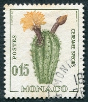 N°0541-1960-MONACO-CERECANEE SPECIES-15C