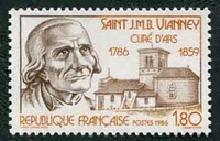 N°2418-1986-FRANCE-ST J.M.B. VIANNEY