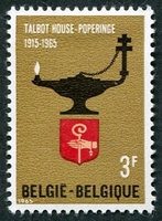 N°1336-1965-BELGIQUE-50 ANS DE LA MAISON TALBOT-3F