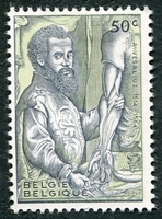 N°1281-1964-BELGIQUE-CELEBRITES-DR ANDRE VESALE-50C